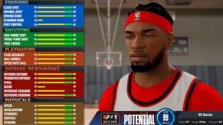 NBA 2K22 PS5 MyPLAYER Builder 99 OVERALL GOAT Builds In NBA 2K22 EARLY