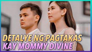 Paano natakasan nina Sarah Geronimo at Matteo Guidicelli si Mommy Divine?  AshMatt wedding