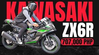 Kawasaki Ninja ZX6R - 707000 Pesos 636cc inline 4