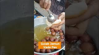 Gulab Jamun Vada Pav #shorts