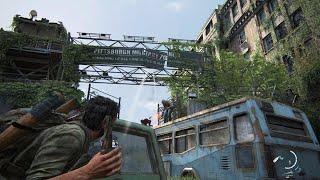 The Last of Us Part I Joel vs Hunters encounter