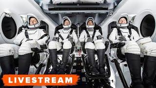 WATCH SpaceX Crew 3 Mission Rocket Launch - Livestream