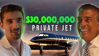 Iman Gadzhi buys a $30000000 private jet from The Jet Business