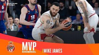 Mike James  February MVP Showreel  Turkish Airlines EuroLeague