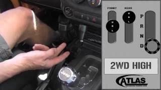 How to Shift an Atlas 2 Speed Transfer Case with an Automatic Transmission