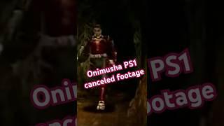 #onimusha #capcom #unreleased #cancelled  #unseen #ps1 #retrogaming #retrogames #playstation #ps2