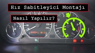 BMW E36 Cruise Control Hız Sabitleyici Montajı Nasıl Yapılır?