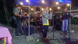 torete cover by jamilah nicole with black cat band