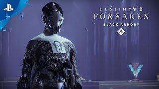 Destiny 2 Forsaken Annual Pass – Black Armory Volundr Forge Trailer  PS4