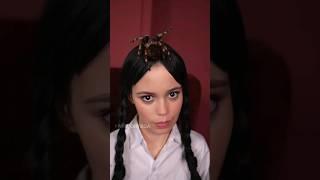 cringe #jennaortega #fakeortega #wednesday #wednesdayaddams #netflix