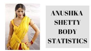 Anushka Shetty Height Weight Bra Size Body Statistics Hair Eye Color
