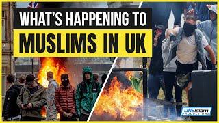 WHATS HAPPENING TO UK MUSLIMS