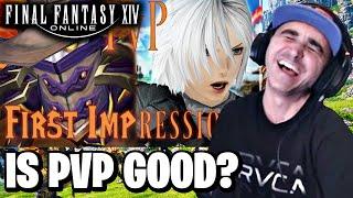 Summit1g Reacts 15-Year WoW Nerds First Impressions of FFXIVs PvP  by Lucron