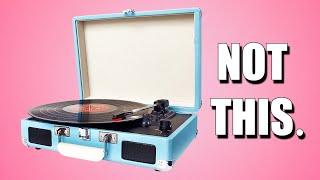 TOP 5 Record Players For Beginners