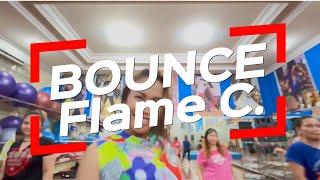 BOUNCE - FLAME CARIBBEAN  DANCE  ZUMBA  FITNES  CHOREO  LELY HERLY