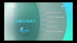 Hình hiệu chiều nay Vie Dramas VTVCab 19  ident nay GTCT T4 29.12.2021