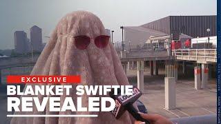 Who is Blanket Swiftie? 1 year later blanket clad Taylor Swift superfan reveals identity