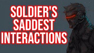 Soldiers Depressing Interactions - Overwatch 2