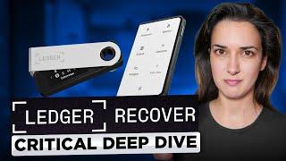 Ledger Recover Innovation or Overreach?  Controversial Service Explained  Full Analysis