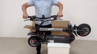 Unboxing the T104 Electric Scooter – Unbeatable Value For Money A Purchase That Truly Stands Out