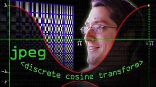 JPEG DCT Discrete Cosine Transform JPEG Pt2- Computerphile