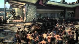 Dead Rising 3 PC HD Car Massacre