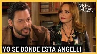 Jose Emilio recibe la ayuda de Monica VIVIR DE AMOR Avance