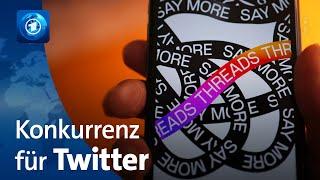 Start von „Threads“ Meta fordert Twitter mit Konkurrenz-App heraus