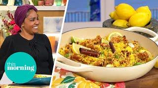 Nadiya Hussain’s Chicken Biryani Fakeaway  This Morning