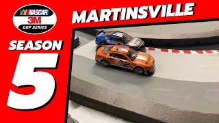 NASCAR Stop Motion S5 R2  Martinsville  LLRN Presents 3M Cup Series