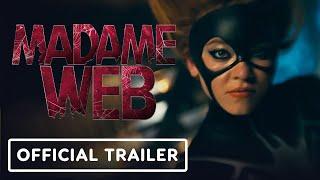 Madame Web - Official Trailer 2024 Dakota Johnson Sydney Sweeney