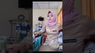 PNS Sexy Cantik Live Pakai Hijab