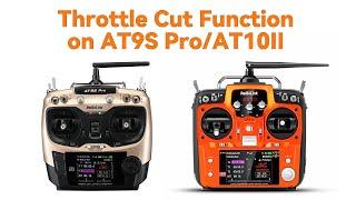 Throttle Cut Function on AT9S ProAT10II