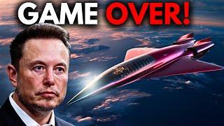 Elon Musk JUST LAUNCHED SpaceX Hypersonic Aircraft IN Israel to Destroy Hamas