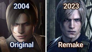 Сравнение Resident Evil 4 Remake vs Original