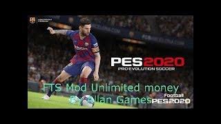 FTS mod Pes 2020 Unlimited Coinmoney by allan games