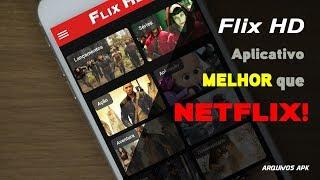 Flix HD - Aplicativo TOP para assistir Filmes e Séries GRÁTIS