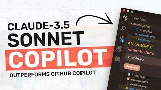 Claude-3.5 Sonnet + Qwen2 + ContinueDev  This AMAZING Coding Copilot BEATS Github Copilot & Others