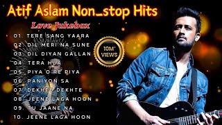 Atif Aslam Top 10 Songs ATIF ASLAM Hindi Songs Collection Atif Aslam songs  Atif Aslam Songs