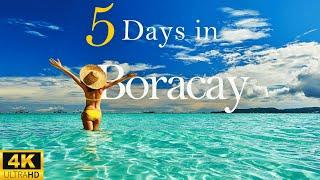 How to Spend 5 Days in BORACAY Philippines  The Ultimate Guide