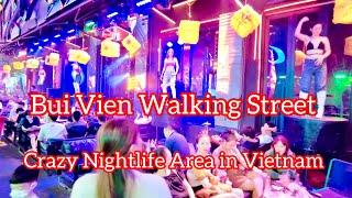 Saigon Red Light District Crazy Nightlife in Vietnam