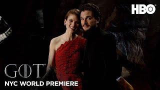 Final Season World Premiere - Glamstone  Game of Thrones  HBO