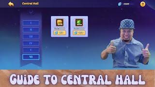 Idle Heroes - Central Hall Guide