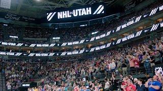 Coyotes’ emotional farewell gives way to Utah’s joyous welcome