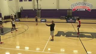 4-on-4 Scramble Drill John Becker Uses to Improve Basketball Defense