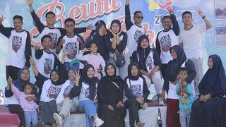 BERKUMPULNYA ALUMNI ALUMNI ANGKATAN SERIBUAN DAN DUA RIBUAN DI SMP SATU LENEK