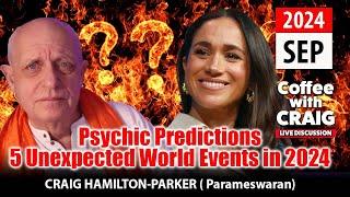 5 Unexpected World Events in 2024 Psychic Predictions You Won’t Believe