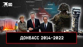 Донбасс 2014-2022 хронология главных событий