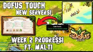 Dofus Touch - ALOT OF DUNGEONS Community Event week 2 Full Stream