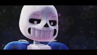 MMD  Undertale - Touch da Button  Comic Animation